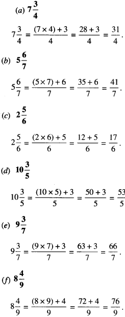 NCERT Solutions for Class 6 Maths Chapter 7 Fractions 19